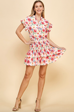 Load image into Gallery viewer, Tcec | Short Ruffled Dress
