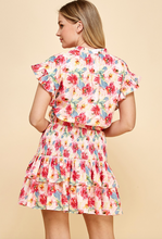 Load image into Gallery viewer, Tcec | Short Ruffled Dress
