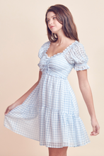 Load image into Gallery viewer, Evelyne Talman | Dress  Baby Blue
