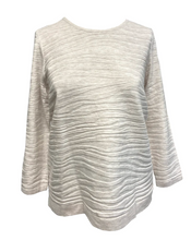 Load image into Gallery viewer, J&#39;envie Sport I | Wave Textured Sweater
