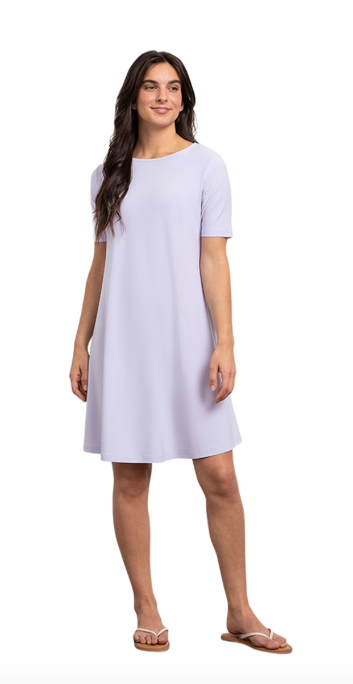 Sympli | Trapeze Dress