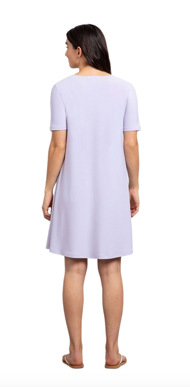 Sympli | Trapeze Dress