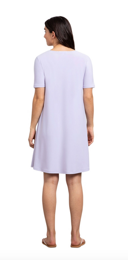 Sympli | Trapeze Dress