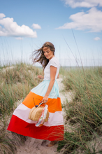 Load image into Gallery viewer, Sea &amp; Grass | Small Picnic Tote
