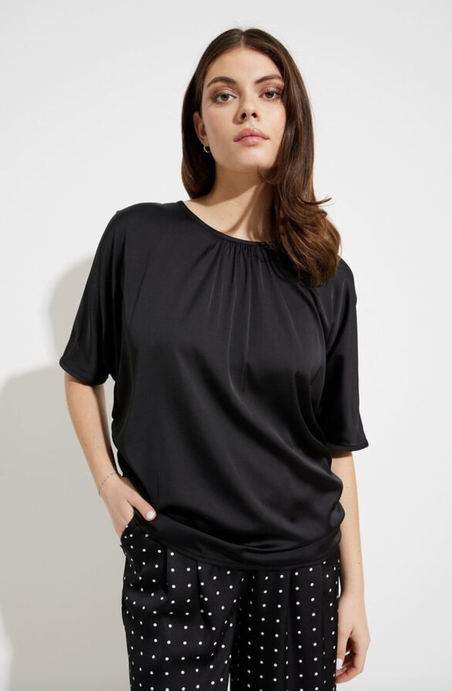 Joseph Ribkoff | Peasant Top