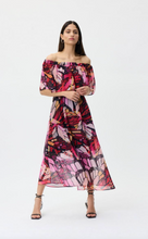 Load image into Gallery viewer, Joseph Ribkoff | Butterfly Dress
