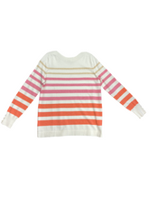 Load image into Gallery viewer, Edinbourgh Knit | Stripe Boat Neck
