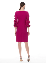 Load image into Gallery viewer, Frascara | Dress W/flower Sleeve
